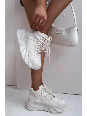Damenschuhe GOE SS2N4037 WEIß