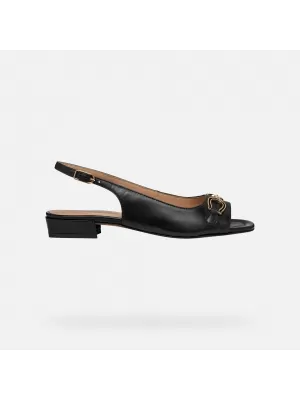 Damensandalen GEOX NEW ERAKLIA 15 G012993 SCHWARZ