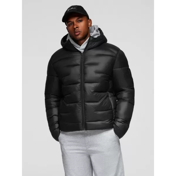  Herrenjacke OMBRE OM-JAHP-0235 SCHWARZ 