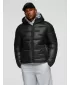 Herrenjacke OMBRE OM-JAHP-0235 SCHWARZ