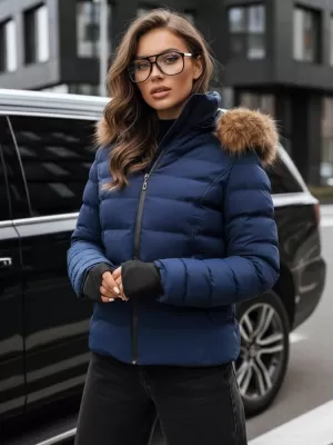 Damenjacke DSTREET TY4039 BLAU