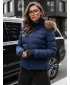 Damenjacke DSTREET TY4039 BLAU