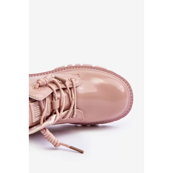  Kinderschuhe BIG STAR MM374144 ROSA Big Star Shoes 