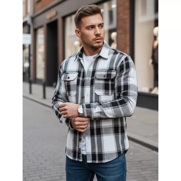  Herrenhemd DSTREET DX2673 SCHWARZ 