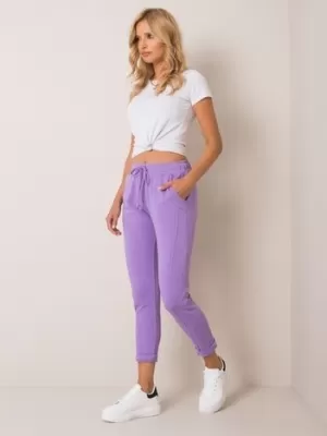 Damen-Jogginghose BASIC FEEL GOOD RV-DR-3589.06X VIOLETT