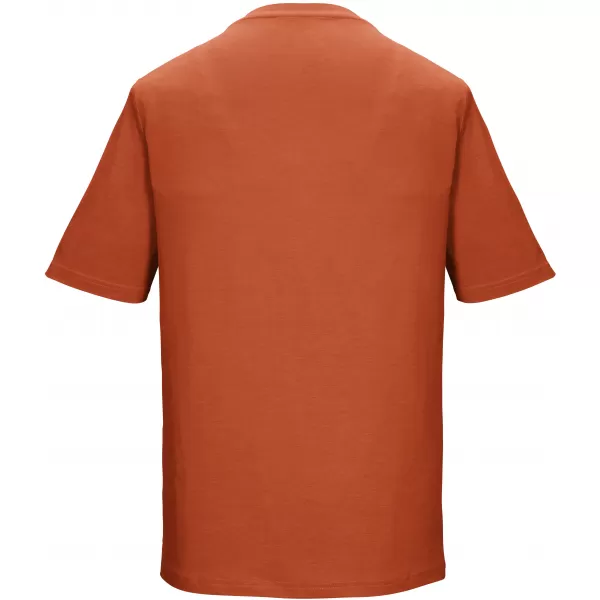 Herren-T-Shirt KILLTEC KOS 24 43790-621 ZIEGEL 