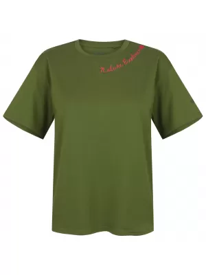 Damen-T-Shirt HUSKY TEE NATURE L GRÜN