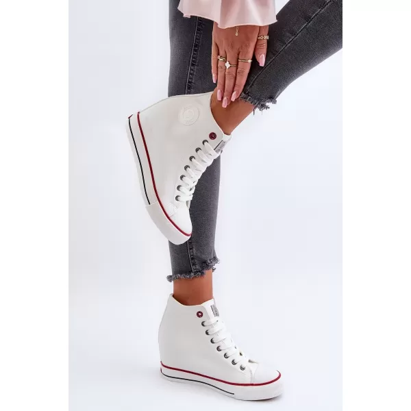  Damen-Sneaker CROSS NN2R4004 WHITE Cross Jeans 