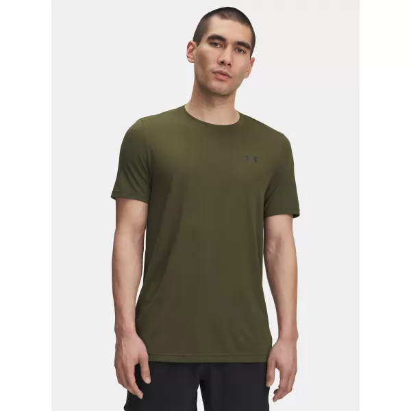  Herren-T-Shirt UNDER ARMOUR UA VANISH ELITE SEAMLESS SS 1376781-390 GRÜN 