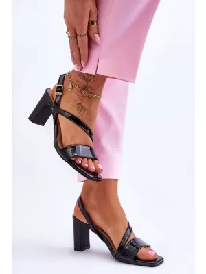 Damensandalen EVENTO CARRIE SCHWARZ