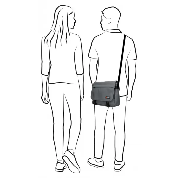  Tasche ENRICO BENETTI Amsterdam 54683 GRAU 