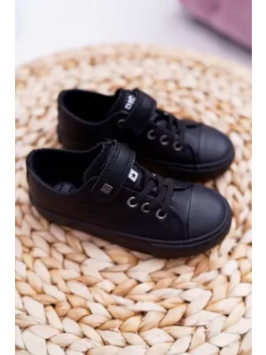 Kinder-Sneaker BIG STAR EE374034 SCHWARZ Big Star Shoes
