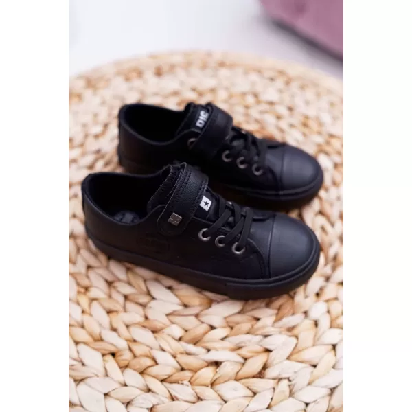  Kinder-Sneaker BIG STAR EE374034 SCHWARZ Big Star Shoes 