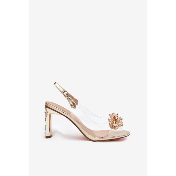  Damensandalen D&A MR52-232 GOLD 
