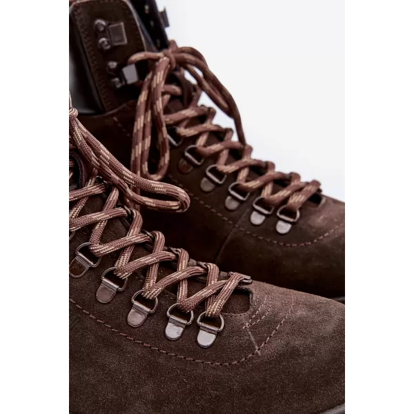 Herrenschuhe BIG STAR OO174644 BRAUN/BEIGE Big Star Shoes 
