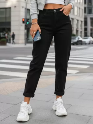 Damenhosen DSTREET UY2868 SCHWARZ
