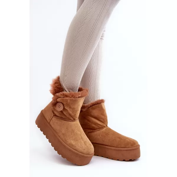  Damenschuhe BOTO WIKASEM 28415 KAMEL 