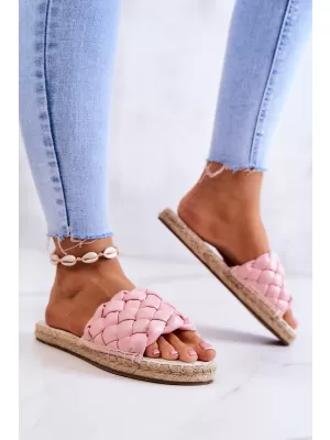 Damenhausschuhe BIG STAR JJ274921 ROSA Big Star Shoes