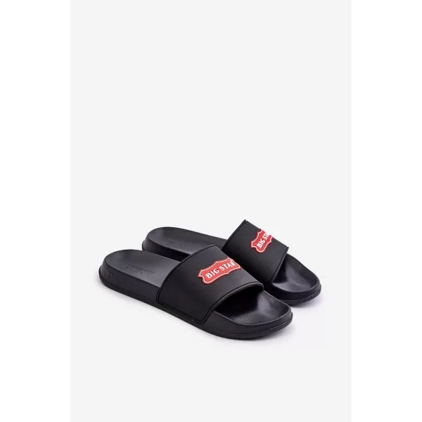  Herrenhausschuhe BIG STAR OO174028 SCHWARZ Big Star Shoes 