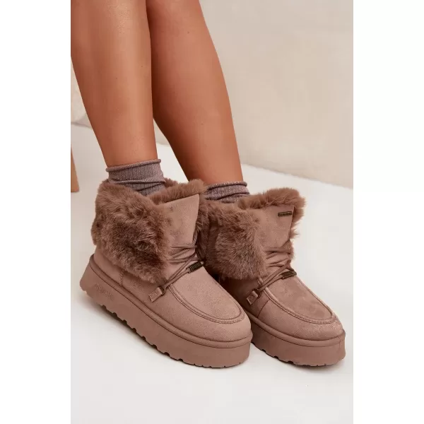  Damenschuhe BIG STAR SS274114 BEIGE Big Star Shoes 