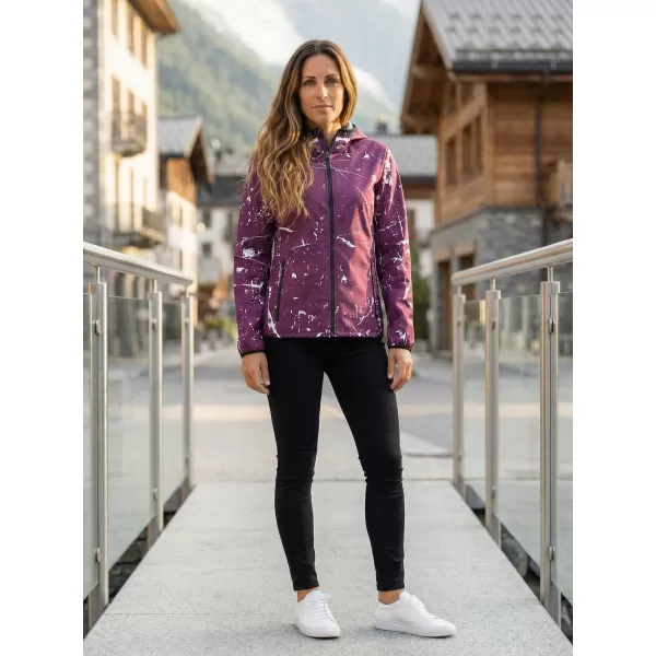  Premium-Softshelljacke für Damen ALTISPORT VOJ/ALW034JACK01 FUCHSIE 