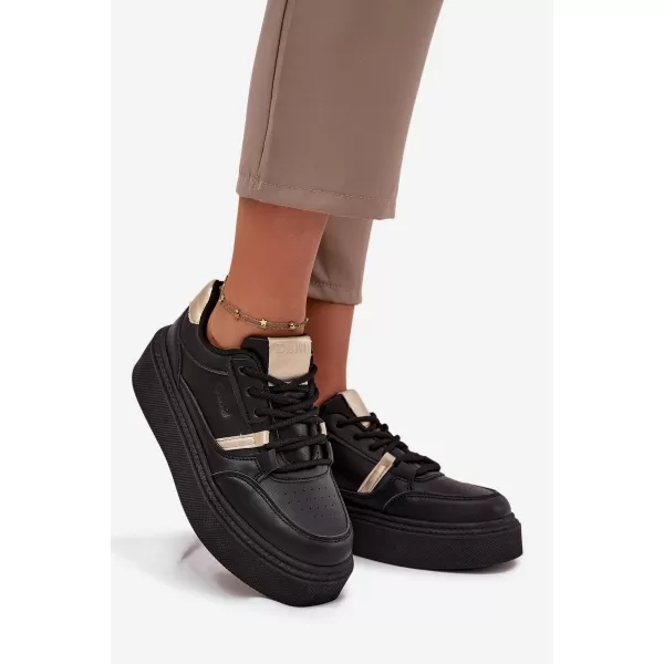  Damenschuhe BIG STAR SS274360 SCHWARZ Big Star Shoes 