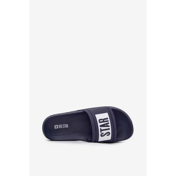  Damenhausschuhe BIG STAR DD274A265 BLAU Big Star Shoes 