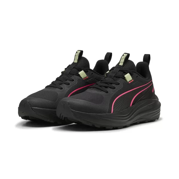  Stiefel PUMA FLARE PRO TRAIL 311732_16 PUMA SCHWARZ/PINK/APFEL 