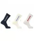 Socken SALOMON EVERYDAY CREW 3-PACK LC2911100 VERZAUBERT/VANILLEEIS/MONDGESTEIN