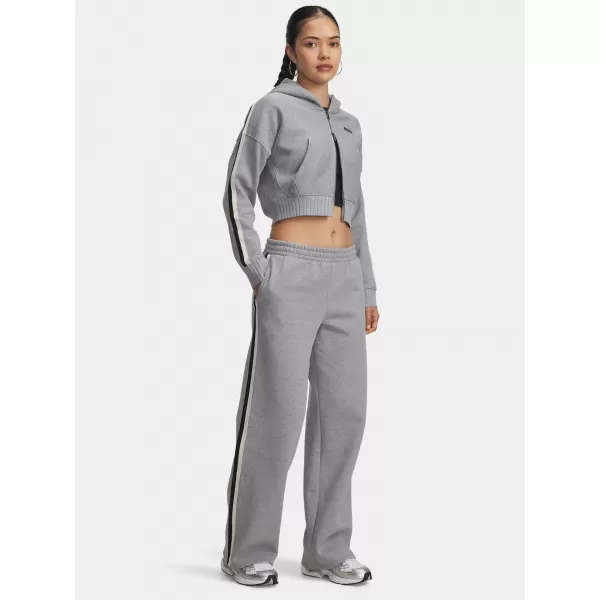  Sporthose für Damen UNDER ARMOUR ICON HWT FLC PUDDLE PANT 6004851-011 GRAU 