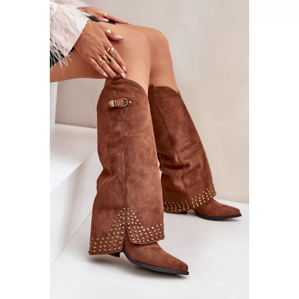  Damenstiefel BOTO IVELIRI 35105 KAMEL 