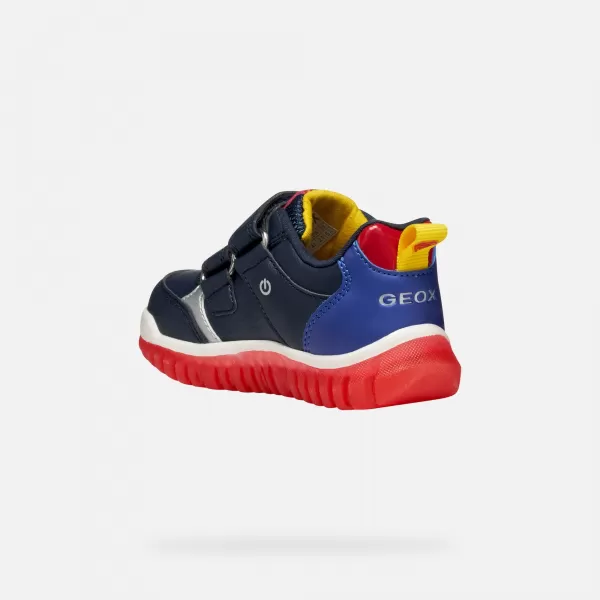  Erste Schritte für Jungen GEOX LIGHTYLOO B565ZB000BCC4226 DUNKELBLAU 