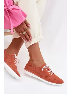 Damenschuhe S.BARSKI LR61-7080 ORANGE