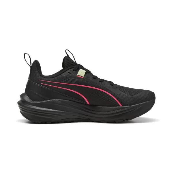  Stiefel PUMA FLARE PRO TRAIL 311732_16 PUMA SCHWARZ/PINK/APFEL 