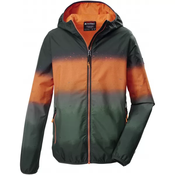  Jacke für Jungen KILLTEC KOS 144 44089-970 DUNKELGRÜN/OLIV 