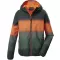 Jacke für Jungen KILLTEC KOS 144 44089-970 DUNKELGRÜN/OLIV