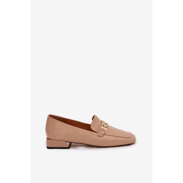  Damenmokassins D&A CR61-3125 BEIGE 