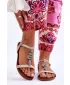 Damensandalen S.BARSKI KV-5541-42 BEIGE