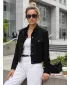 Damenjacke DSTREET TY5668 SCHWARZ