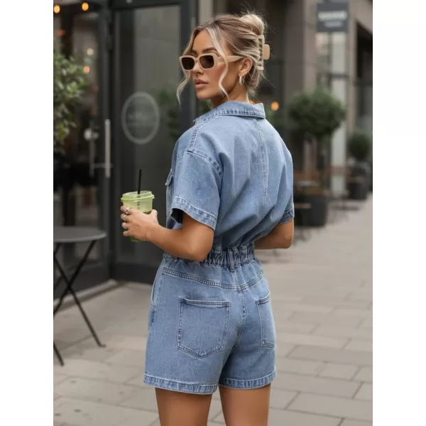  Damenrock DSTREET EY2639 BLAU 