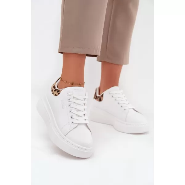  Damen-Sneaker BIG STAR SS274247 WEISS Big Star Shoes 