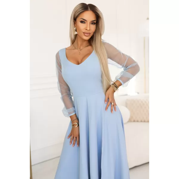  Kleid NUMOCO 640-5 HELLBLAU 
