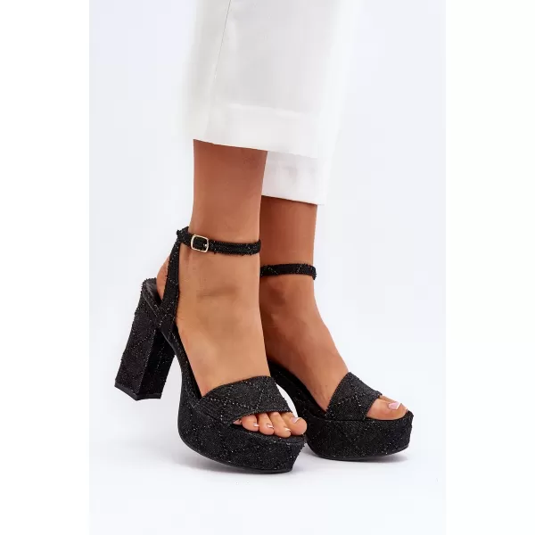  Damensandalen BOTO ACRANA 30165 SCHWARZ 