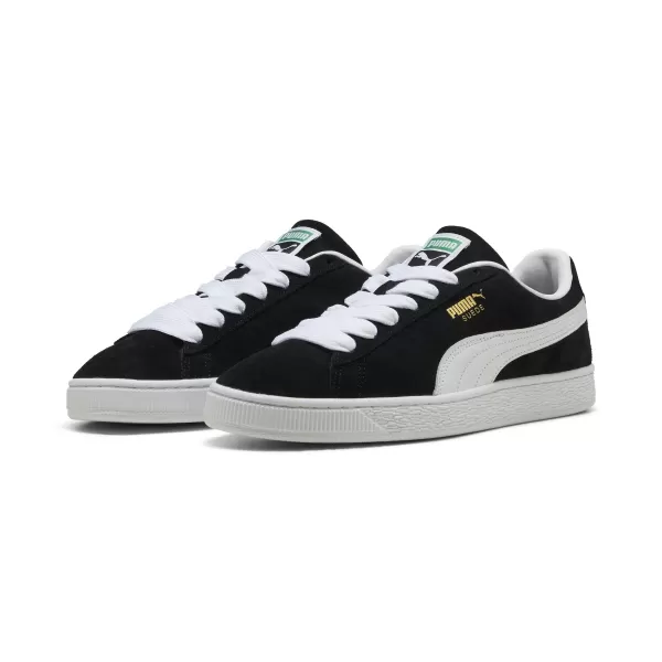  Stiefel PUMA SUEDE CLASSIC 399781_01 PUMA SCHWARZ/PUMA WEIß 