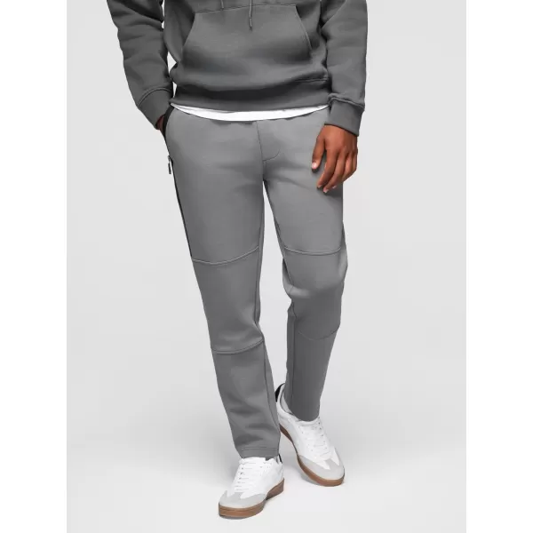  Herren-Jogginghose OMBRE OM-PASK-0281 GRAU 