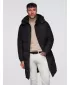 Herren-Winterjacke OMBRE OM-JALJ-0309 SCHWARZ