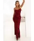 Kleid NUMOCO 645-2 BURGUND