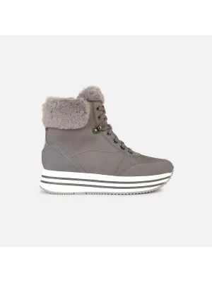 Damen-Sneaker GEOX KENCY G011648 GRAU