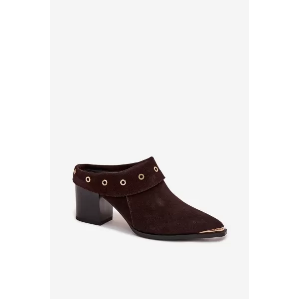  Damensandalen D&A CR61-3059 BRAUN 