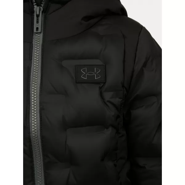  Jacke für Jungen UNDER ARMOUR UA BONDED QUILT PUFFER JACKET UJFIM06F-001 BLAU 